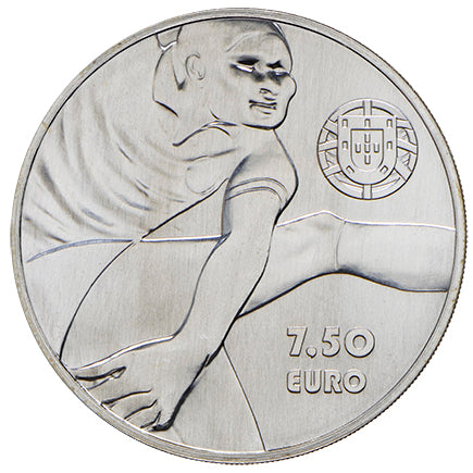 Portogallo € 7,50 Eusébio in Argento 2016