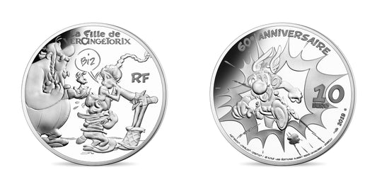 Eleganza e Storia in Bronzo: I 10 Euro Argento "Astérix e Obelix" della Monnaie de Paris (2023)