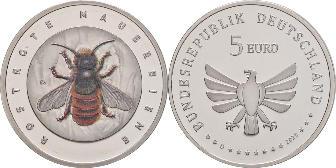 Un Ponte tra Passato e Futuro: I 5 Euro Tedeschi con Anello Polimerico "Clima della Terra" (2016 - Oggi)