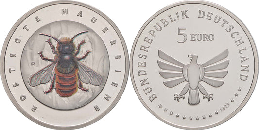 Un Ponte tra Passato e Futuro: I 5 Euro Tedeschi con Anello Polimerico "Clima della Terra" (2016 - Oggi)