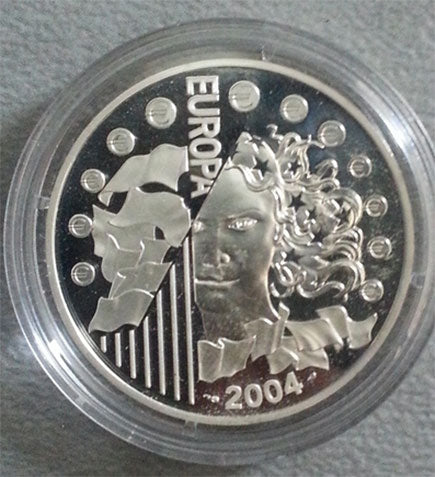 Francia 1,50€ Europa 2004